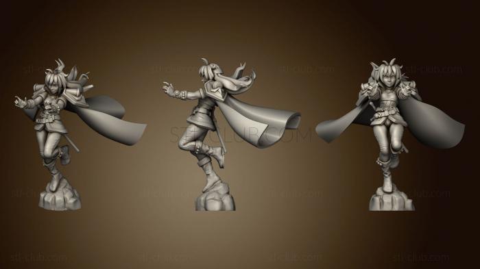 3D модель Лина Инверс (Lina Inverse Slayers) D& D (STL)