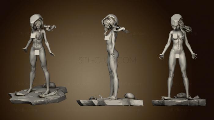 3D модель Lucy elfen lied (STL)