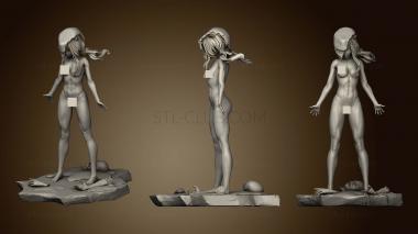 3D модель Lucy elfen lied (STL)