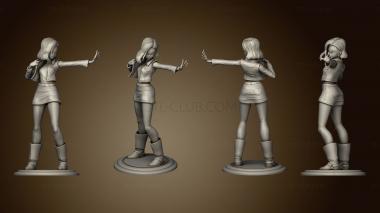 3D модель Стандартная версия Android 18 (STL)