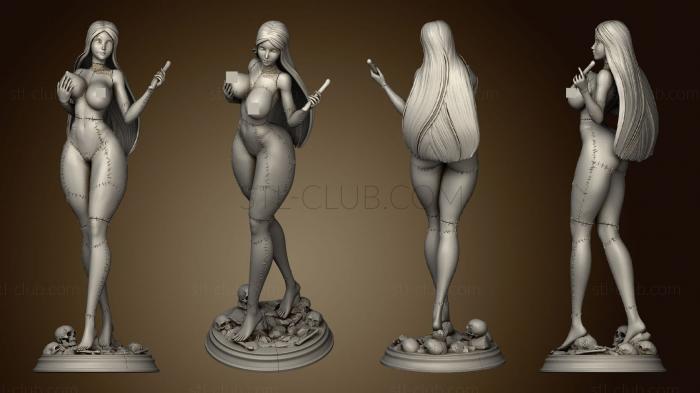 3D модель Салли Момоджи (STL)