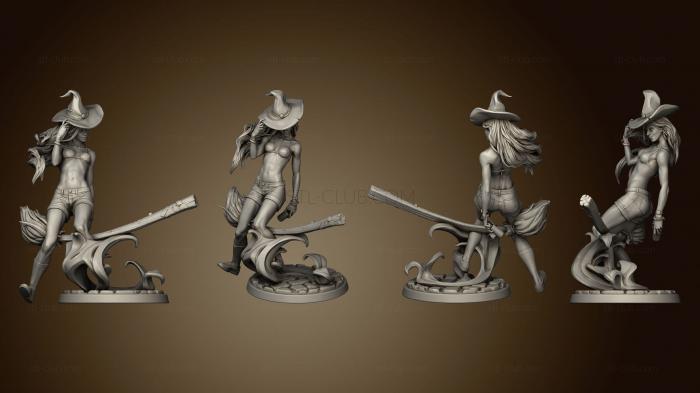 3D модель База White wirewolf Witch 32 (STL)