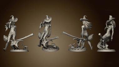 3D модель База White wirewolf Witch 32 (STL)