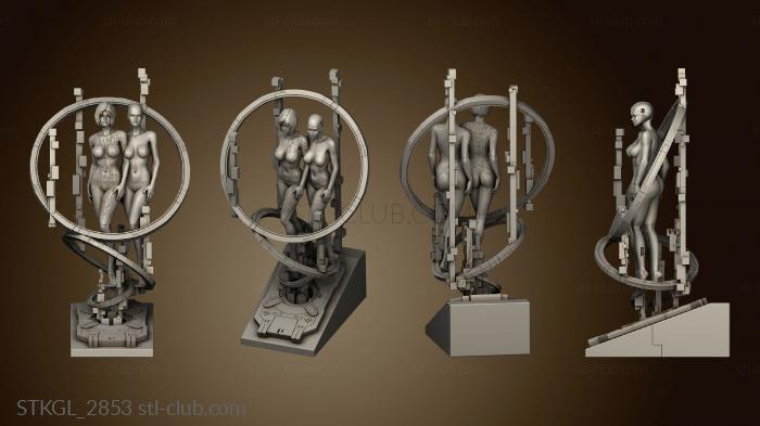 3D модель Ореол Кортаны Алексис Арройо (STL)