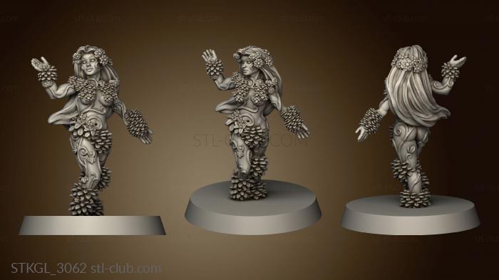 3D модель Дриады Dryad (STL)