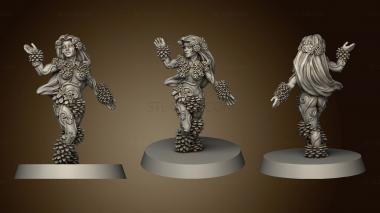 3D модель Дриады Dryad (STL)