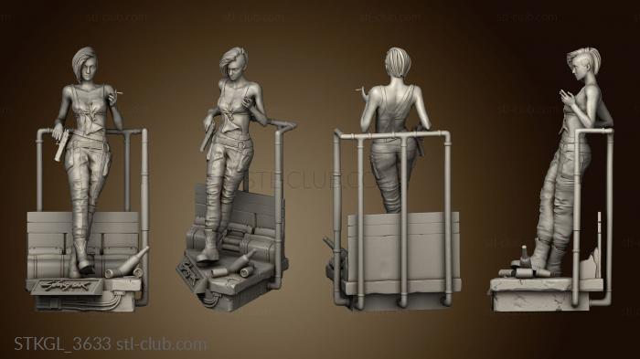 3D модель Джуди Альварес Сигаретный Альт (STL)