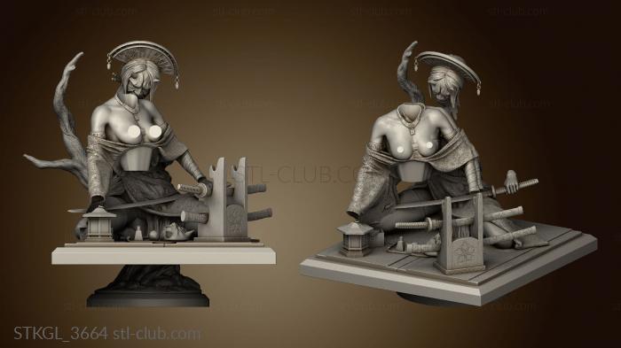 3D модель Коробка Кацуми (STL)