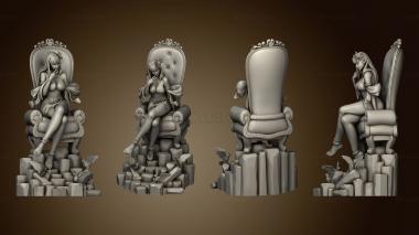 3D модель Морриган (STL)