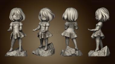 3D модель Nier Automata (STL)