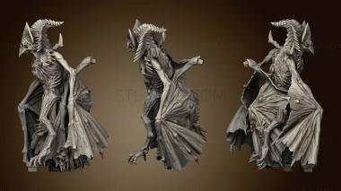 3D модель Настольная фигурка Nyarlathotep (STL)