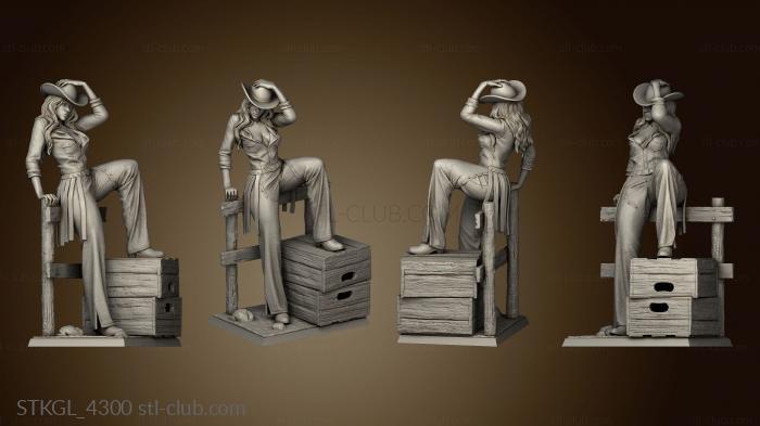 3D модель Пэм (STL)