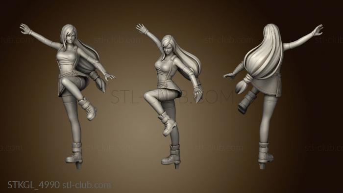 3D модель Челка из модулей Tifa (STL)