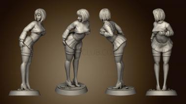 3D модель Подробная Статуэтка Velma Pinup (STL)