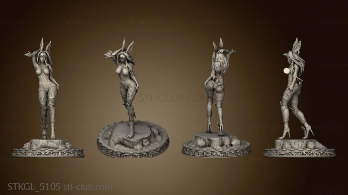 3D модель СТИЛЬ Альянса Альянс кроликов Viera (STL)