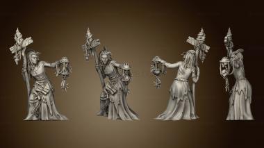 3D модель Ведьма, измениться (STL)