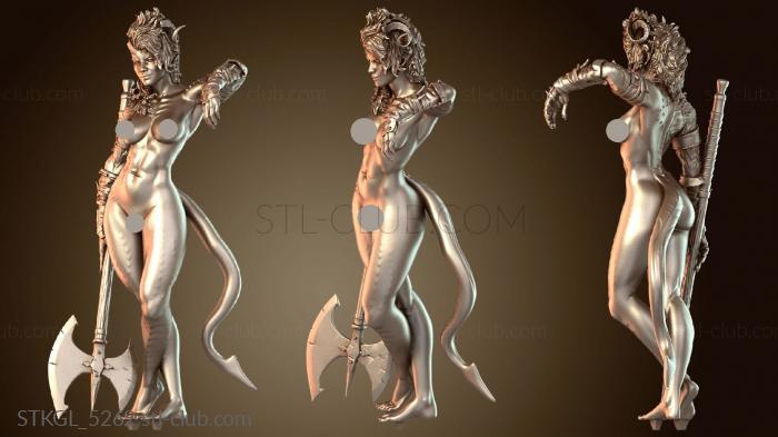 Статуэтки девушки STKGL_5262