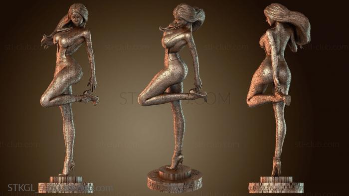 Статуэтки девушки STKGL_5263