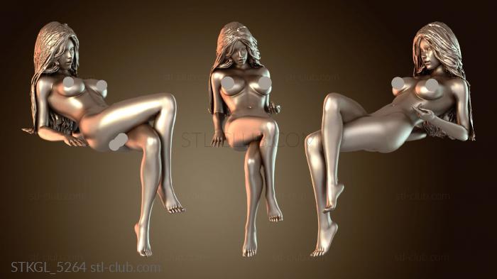 Статуэтки девушки STKGL_5264