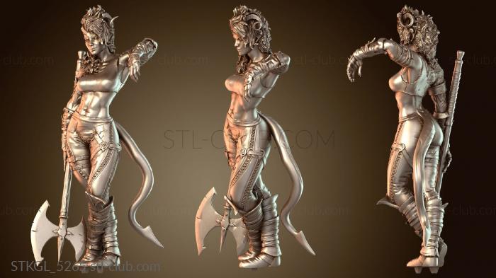 Статуэтки девушки STKGL_5265