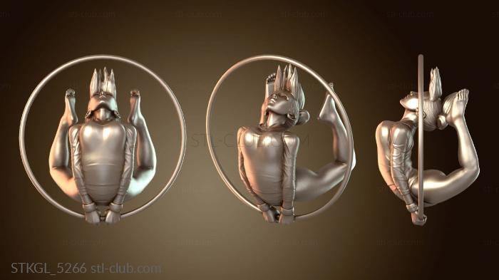 Статуэтки девушки STKGL_5266