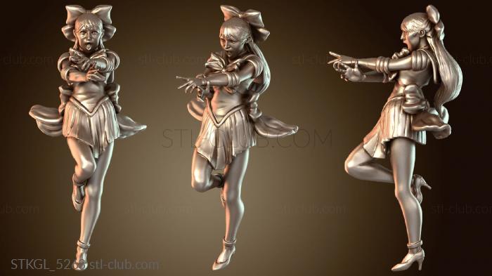 Статуэтки девушки Таинственный