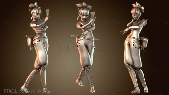 Статуэтки девушки Таинственный