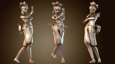 3D модель Таинственный (STL)