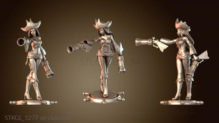 Статуэтки девушки Мисс Фортуна Способная