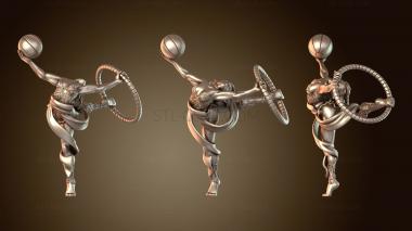 3D модель Танцы акробата-эльфа (STL)