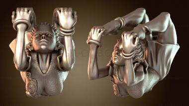 3D модель Акробат Эльф Гимнастика (STL)