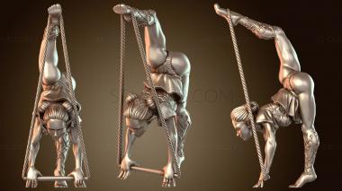 3D модель Акробат Эльф Канат (STL)