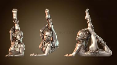 3D модель Акробат Эльф Растяжка (STL)