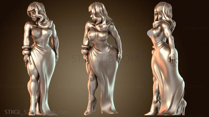 Статуэтки девушки Платье Бетти: Герои и злодеи по всем королевствам