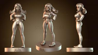3D модель Ada Power Figure Bold (STL)