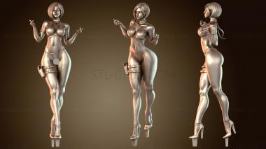 3D модель Ада Ванг Мини Чарминг (STL)