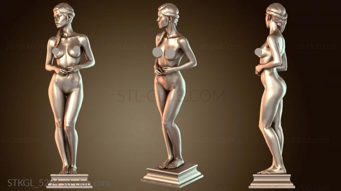 Статуэтки девушки Прелюбодеяние