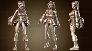 3D модель Авантюрист (STL)