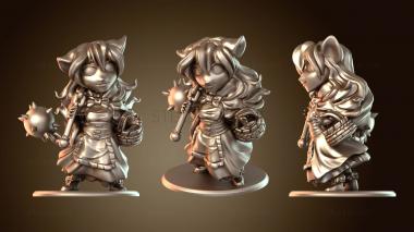 3D модель Авантюрист Оберн (STL)