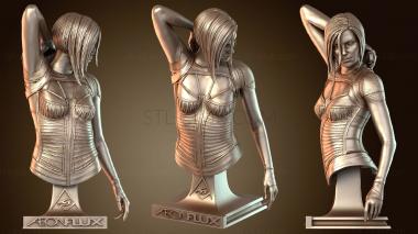 3D модель Эонфлюкс (STL)
