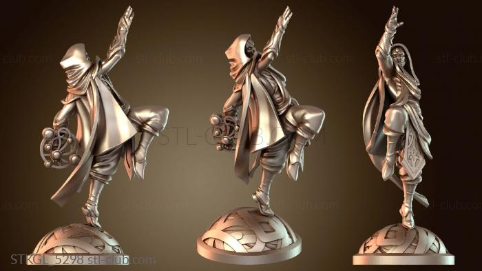 Статуэтки девушки Эфирналы Боевой Дервиш Свирепый