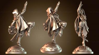 3D модель Эфирналы Боевой Дервиш Свирепый (STL)