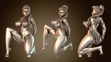 3D модель Асока и Лея (STL)