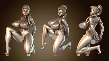 3D модель Асока и Лея Deviant Bold (STL)