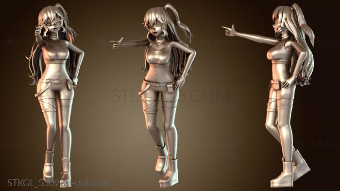 Статуэтки девушки Айри Корделия