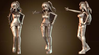 3D модель Айри Корделия (STL)