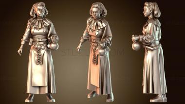 3D модель Алхимик (STL)