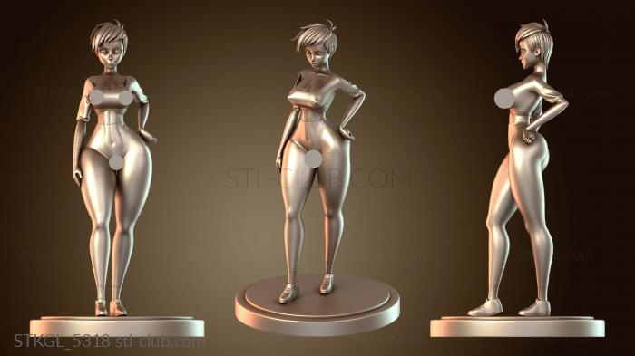 Статуэтки девушки Звезда Эля В Роли Лоис Абдомен