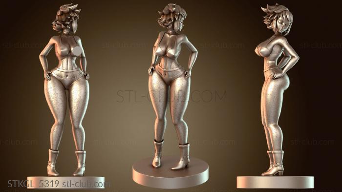 Статуэтки девушки Звезда Рамоны