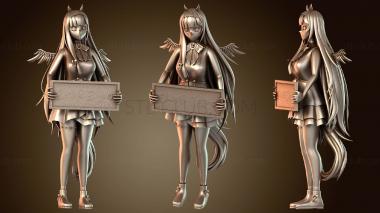 3D модель Алетта Скай Кавайи Клубень (STL)